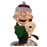 Peanuts Charlie Brown & Snoopy Ornament