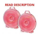 IRIS 24" Wreath Storage Container, 2 Pack