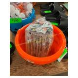 Halloween Bucket & Skeleton Garlands