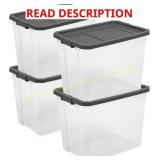 Sterilite 2-Pack Modular Stacker Box, 108 qt