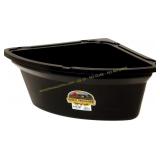 Little Giant Corner Feeder Bucket (Black)