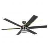 Honeywell Kaliza 56-in Gun Metal Fan
