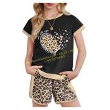 Arshiner Girls 2-Piece Color Block Set size 120