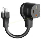 50A to 110V Adapter, 14-50R/5-15P