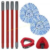 Ocedar Spin Mop Replacement Kit: 2 Heads