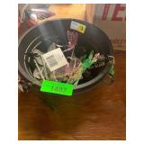 Hanging Basket with Hanging Decor