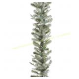 Noma Frosted Fir 9 ft Pre-Lit Garland