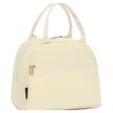 FlowFly Insulated Lunch Cooler Bag - Beige