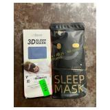 2 ct. sleeping mask