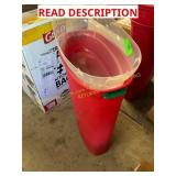 Wrapping paper storage container