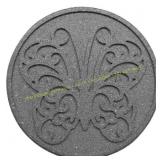 6 ct. 18x18 in. Reversible Butterfly rubber step S