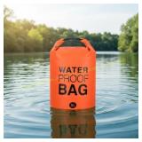 Tarpaulin Dry Bag 5L Waterproof Roll Top Sack