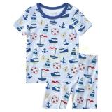 Pureborn Baby Bamboo Pajamas Set 2pc 18M