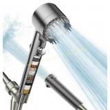 PWERAN Filtered Shower Head with Handheld