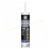 2ct GE White Silicone Window & Door Caulk 9.5oz