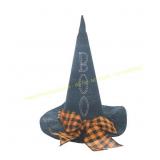Halloween Witch Hat D cor, 1 ct