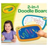Crayola 2-in-1 Doodle Board for Toddlers