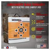 Morrell 2-Sided Archery Target with Handle
