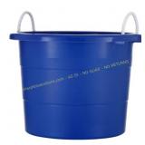 United Solutions 19-Gal Utility Tub, Blue