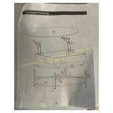 Fabato lift top coffee table