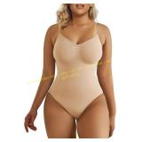 BLACK Xl SHAPERX Shapewear Camisole Bodysuit