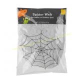 12Ct Halloween Spider Web Decor, 0.88 oz