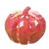 3Ct Halloween Plastic Pumpkin D cor - Assorted