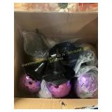 3ct Purple 3ct Silver Disco Ball Cups