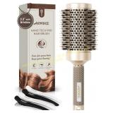 AIMIKE Round Brush, Ceramic Ionic Barrel 2.1"
