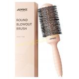AIMIKE Round Brush with Ionic Bristles, 43 mm
