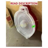 2 ct 24 in wreath storage containers