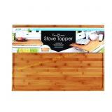 Bamboo 4-Burner Stove Top Work Surface