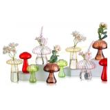 Glasseam Mushroom Propagation Vase, 9pc