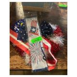 Red White and Blue Holiday Decor