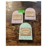 3ct Home Plaques