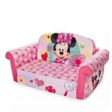 Marshmallow Kids 2-in-1 Sofa, Minnie Mouse