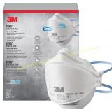 3M Aura N95 Respirator 9205+ 20 Pack