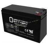 ML7-12 12V 7.2Ah SLA Battery - Mighty Max