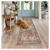 Bsmathom Runner Rug Hallway Non Slip 2x6