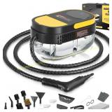 Steam Cleaner, 3-Level Handle, 15s Heat-Up