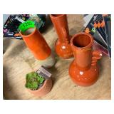 Assorted Vases & Decor