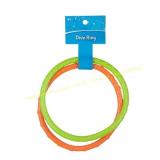 5Ct Dive Ring Water Toys, 2 ct, 1 ct - Assorted