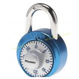 4 ct. Master Lock 1-7/8 in. W Steel 3-Dial Padlock