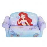 Marshmallow Kids 2-in-1 Foam Sofa Bed, Mermaid