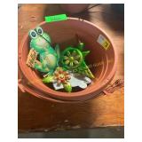 Hanging Basket with Hanging Decor