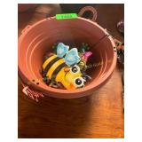 Hanging Basket with Hanging Decor