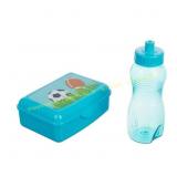 Water Bottle + Lunch Box