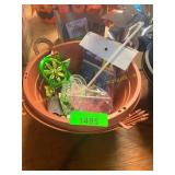 Hanging Basket with Hanging Decor