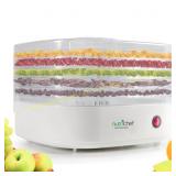 5-Tray White Electric Countertop Dehydrator