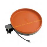 All Seasons 3 in. Outdoor Heated Birdbath, 75W